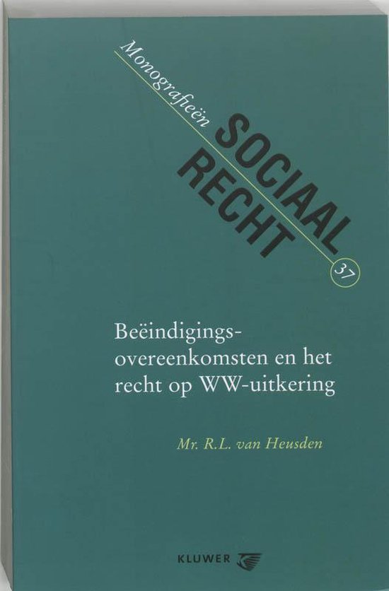 Beeindigingsovereenkomsten en het recht op WW-uitkering - cover