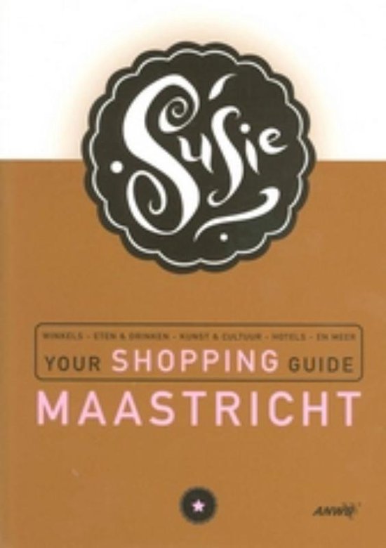 Cover van het boek 'Susie - your Shopping Guide Maastricht'