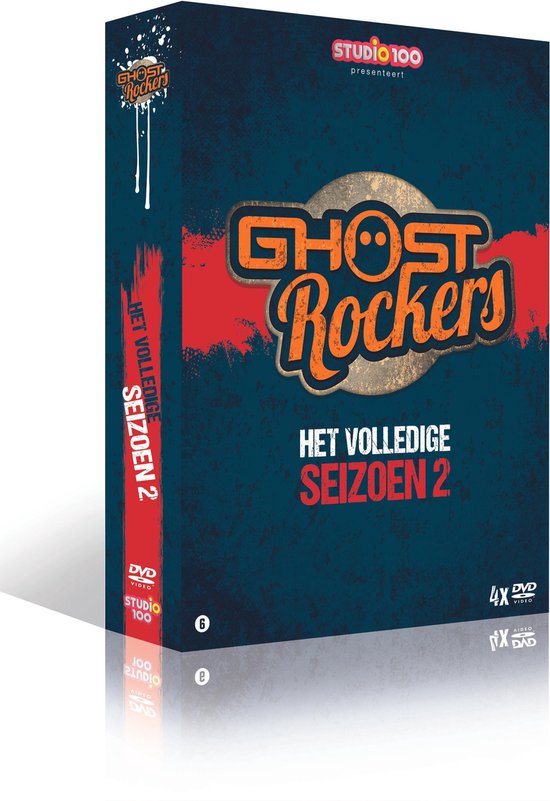 Ghost Rockers - Seizoen 2 (Boxset) (Dvd), Juan Gerlo | Dvd's | bol