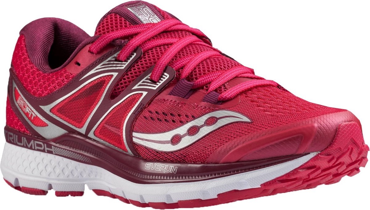 Saucony Hardloopschoenen Maat 38.5 Vrouwen roze paars zilver bol