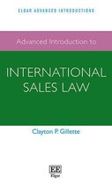 Advanced Introduction To International S