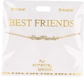 Armband Best Friends, gold plated
