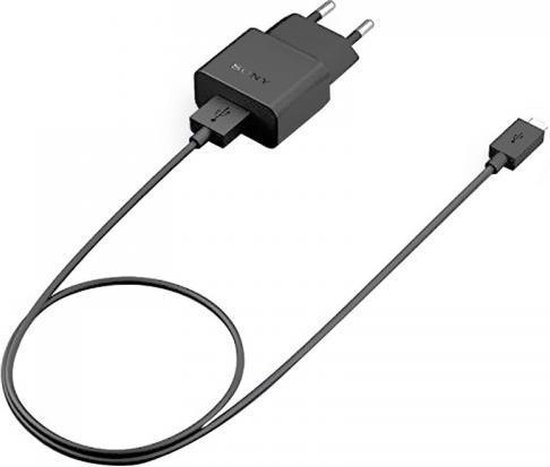 Versterken voor de hand liggend Maladroit Oplader Sony Xperia XA1 USB-C 1.5 Ampere - Origineel | bol.com