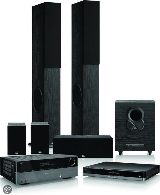 Harman Kardon Hs 350 5.1 Home Cinema Set Harman Kardon HD POWER 3651 - 5.1 Home cinema set | bol.com