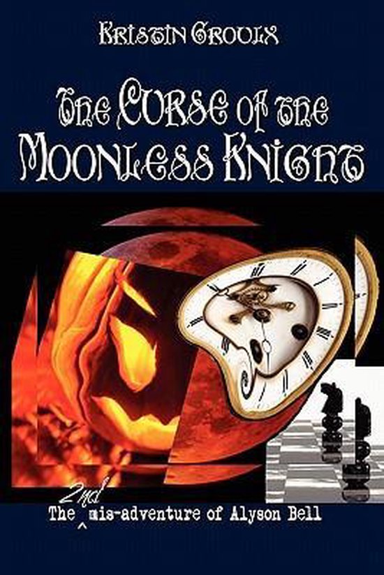 The Curse of the Moonless Knight - cover