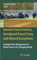 Invasive Forest Insects, Introduced Forest Trees, And Altered Ecosystems