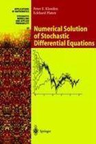 Numerical Solution of Stochastic Differential Equations