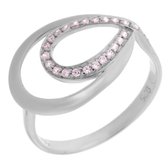 Orphelia ZR-7092/52 - Ring - Zilver 925 - Zirkonia - 16.50 mm / maat 52