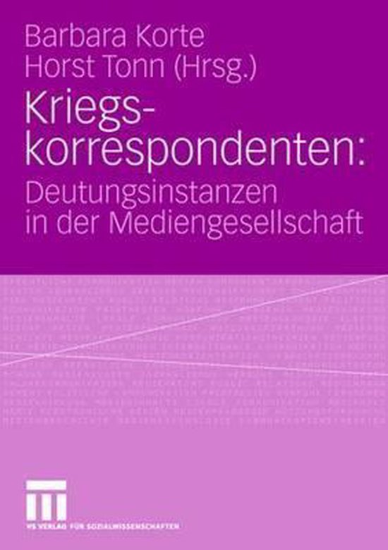 Kriegskorrespondenten - cover