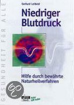 Niedriger Blutdruck