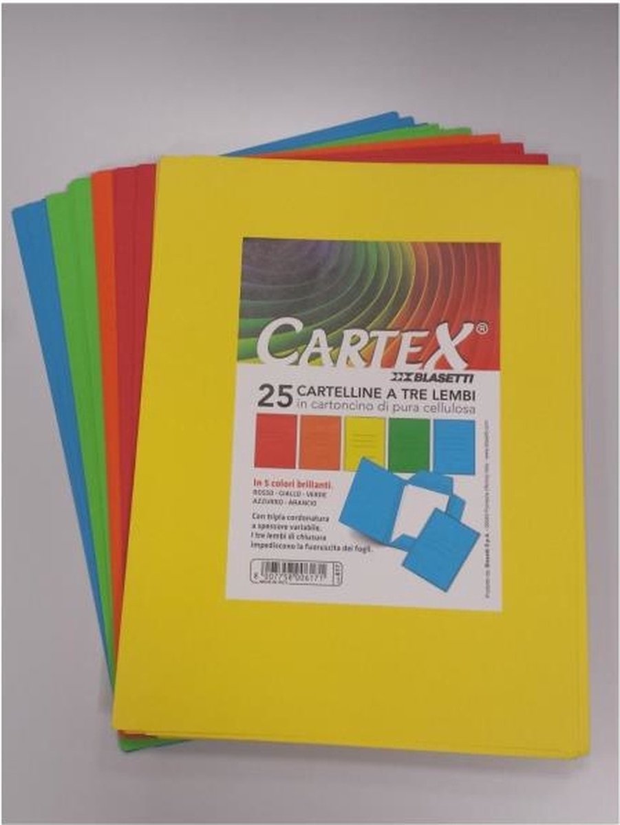 Blasetti Groen A4 Papier (25 stuks)