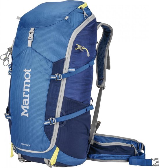 Marmot Graviton 34 rugzak blauw bol
