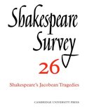 Shakespeare SurveySeries Number 26- Shakespeare Survey