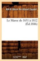 Langues- Le Maroc de 1631 � 1812 (�d.1886)