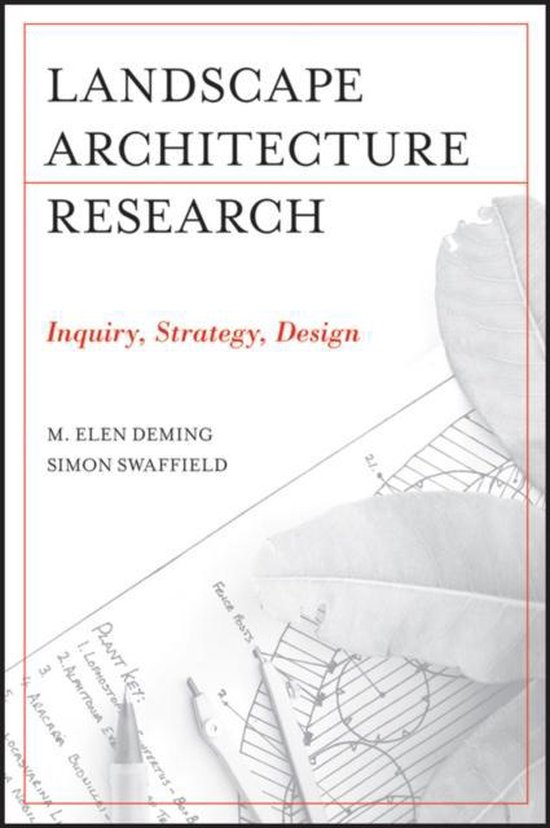 Landscape Architectural Research, M Deming 9780470564172 Boeken
