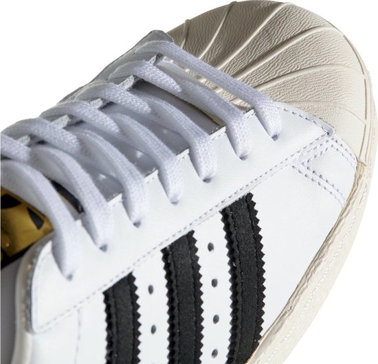 Adidas Superstar 80's sneaker wit maat 44 2/3 | bol.com
