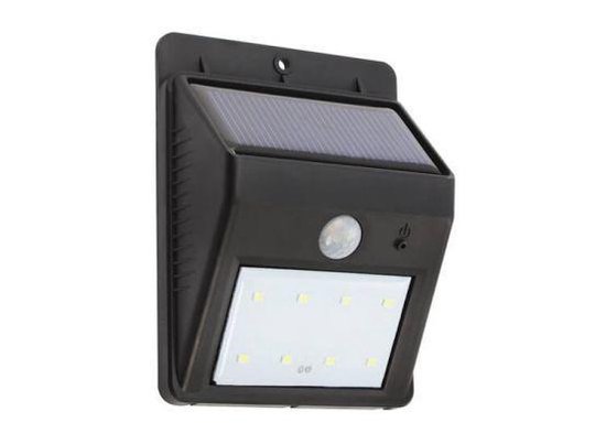 Motion sensor solar light Solar buitenlamp met