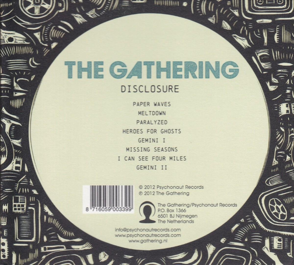 Disclosure, The Gathering | CD (album) | Muziek | bol.com