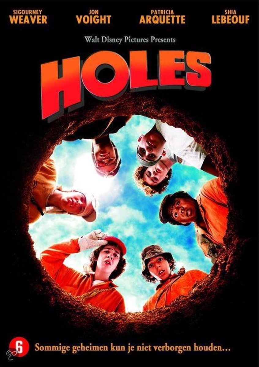 Holes DVD Review