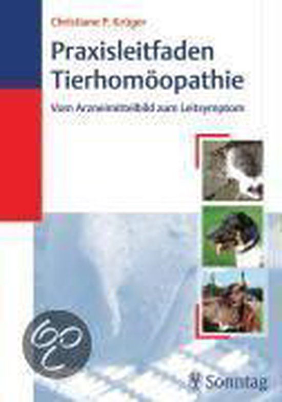 Praxisleitfaden Tierhomöopathie - cover