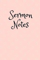 Sermon Notes