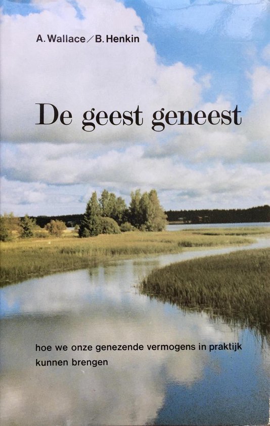 Boek cover Geest Geneest van Bill Henkin (Hardcover)