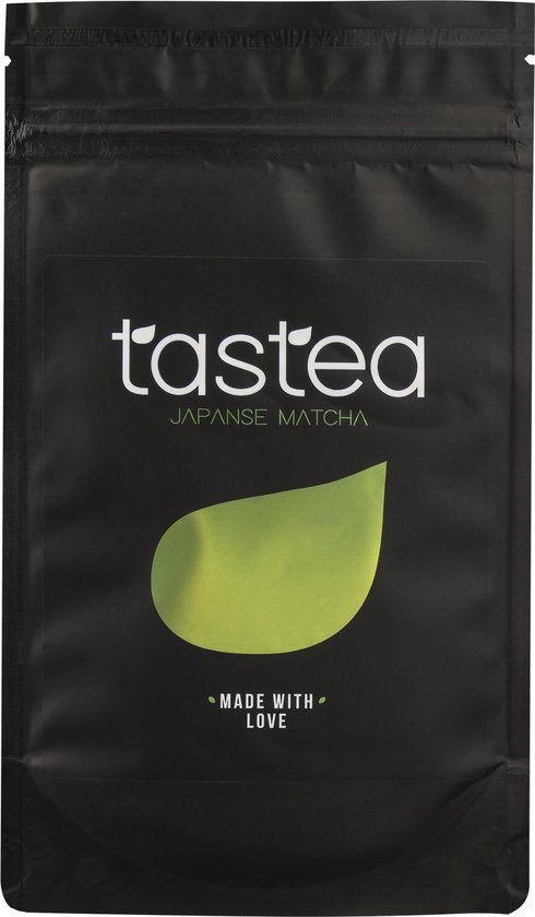 tastea Japanse Matcha - Groene thee uit Japan - Losse thee - 30 gram