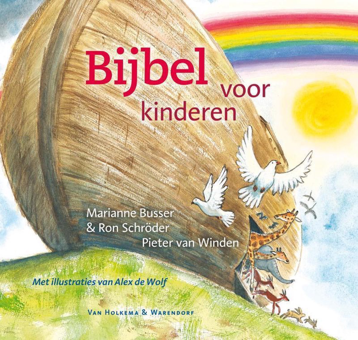 Wonderlijk bol.com | Bijbel Voor Kinderen Oude Testament & Nieuwe Testament OP-19