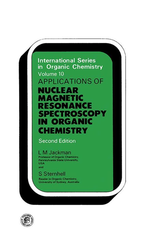 Application of Nuclear Magnetic Resonance Spectroscopy in Or ... - cover