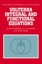 Volterra Integral And Functional Equations