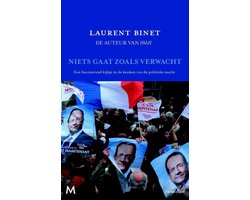 Omslag van Niets gaat zoals verwacht