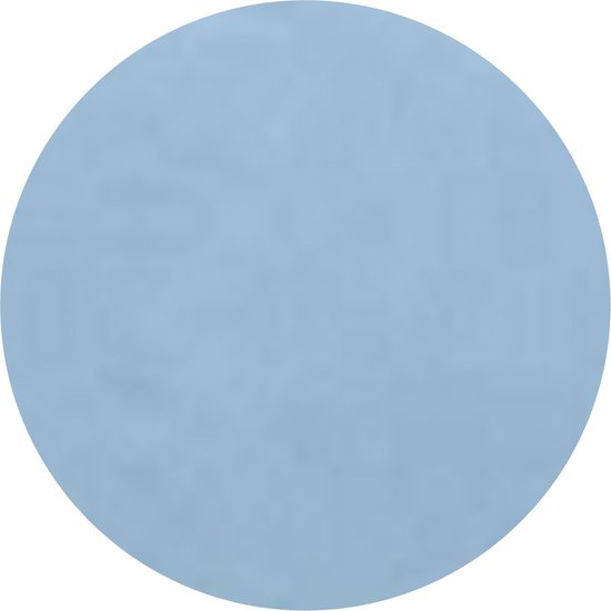 langs kapok Luchtvaart Tafelkleed - Lichtblauw - 140 x 240 cm | bol.com