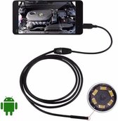 USB Endoscoop / Inspectie Camera - Waterproof - Met LED Verlichting - Geschikt Voor PC, Laptop & Android - 5 Meter