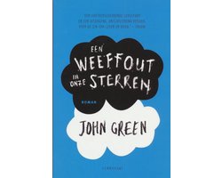 Omslag van Een weeffout in onze sterren - John Green