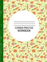 Cursive Practice Workbook
