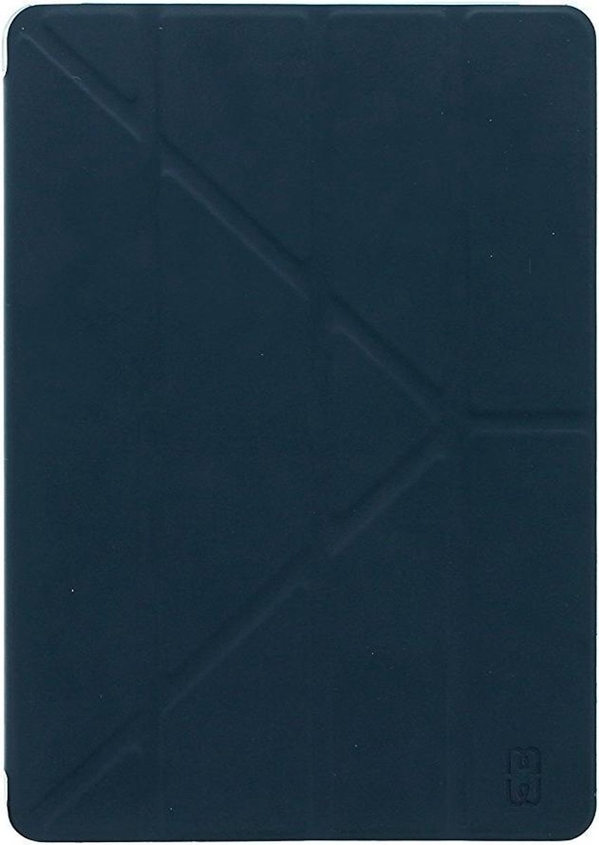 MW 300012 Coque pour iPad Mini 4 Bleu Flip case Blauw