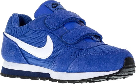 Nike MD Runner 2 (PSV) Sneakers Junior Sportschoenen - Maat 29.5 - Unisex -  blauw/wit | bol.com