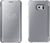 Clear View Cover voor Samsung Galaxy Note 5 – Zilver