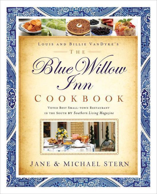 The Blue Willow Inn Cookbook - cover