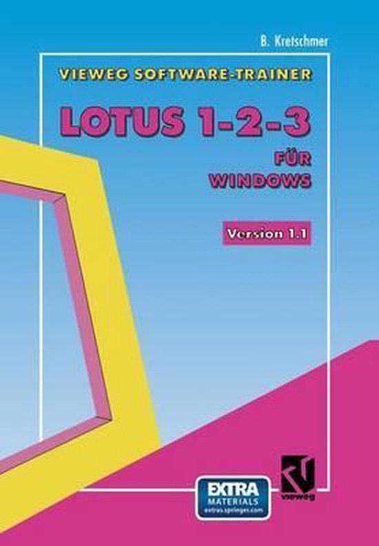 Vieweg-software-trainer Lotus 1-2-3 Für Windows - cover