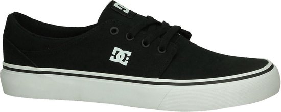 DC Shoes - Trase Tx  - Skate laag - Heren - Maat 42,5 - Zwart - BKW -Black/White