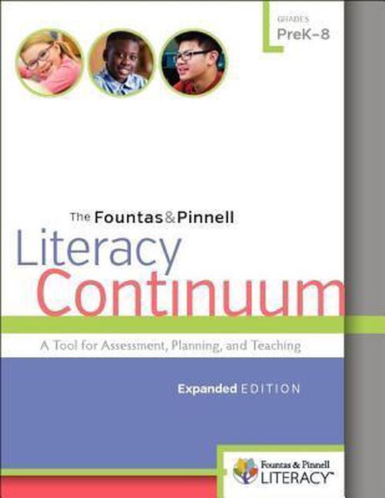 The Fountas Pinnell Literacy Continuum A Tool for Assessment ... - cover