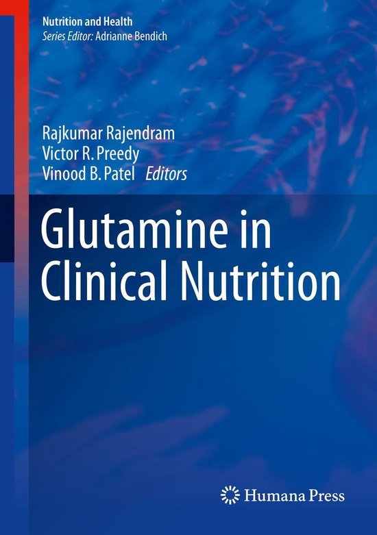 Medicine (R0) - Glutamine in Clinical Nutrition - cover