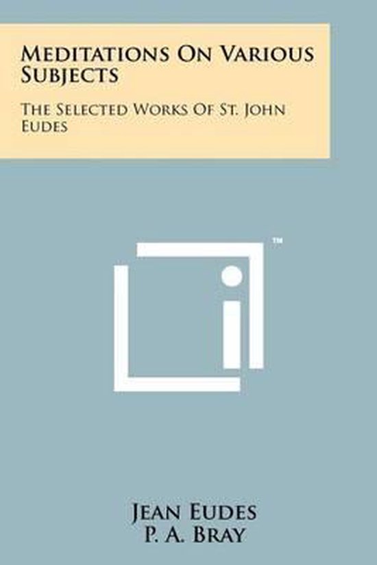 Meditations on Various Subjects