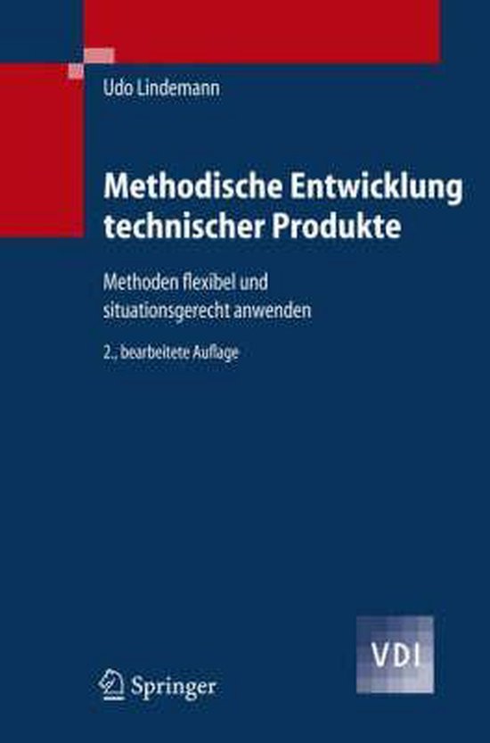 Methodische Entwicklung Technischer Produkte - cover