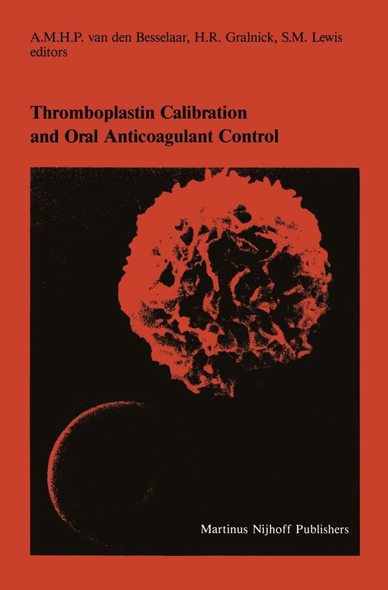 Medicine (R0) - Thromboplastin Calibration and Oral Anticoag ... - cover