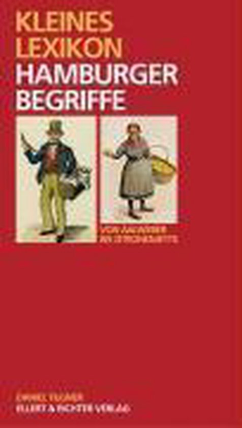 Kleines Lexikon Hamburger Begriffe - cover