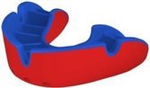 Opro Hockeybitje Junior Tot 7 Jaar Silver Rood/blauw