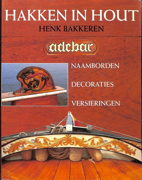 Hakken in hout - cover