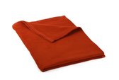 Katoenen deken (bio) red brown Meditatiekussen YOGISTAR